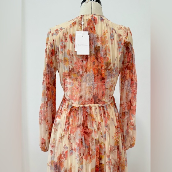 Zimmermann Silk Devi Floral Maxi Dress - Picture 10 of 15